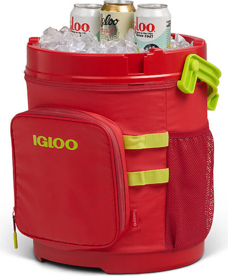 Igloo Φορητό Ψυγείο 18.9lt Κόκκινο
