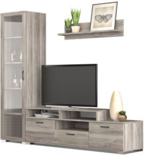 Wohnzimmer TV-Einheit No29 Braune M180xB44,5xH36cm