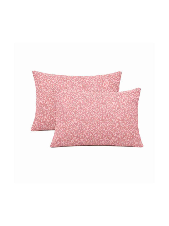 Astron Italy Set Pillowcases Beige 52x72cm