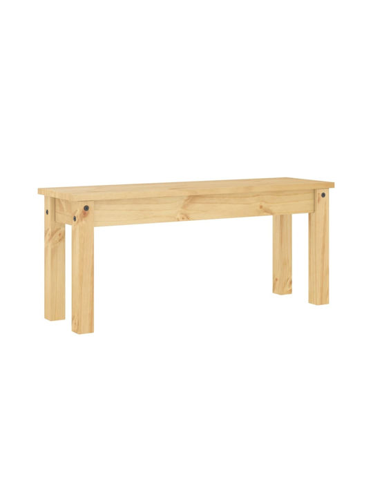Табуретка За кухня Дърво Кафяв 105x30x45бр