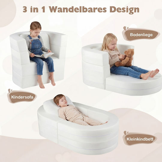 Kinderstühle Beige 55x47x66cm