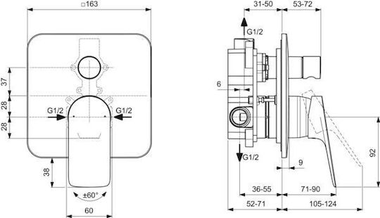 Ideal Standard BE061 Ideal Standard BE061