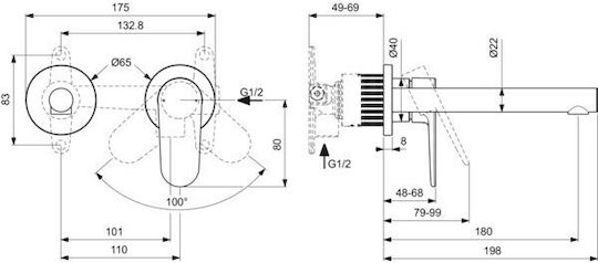 Ideal Standard BE019 Ideal Standard BE019