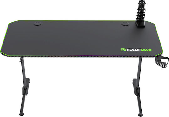 Birou Gaming Din Lemn Carbon 140x70x75cm
