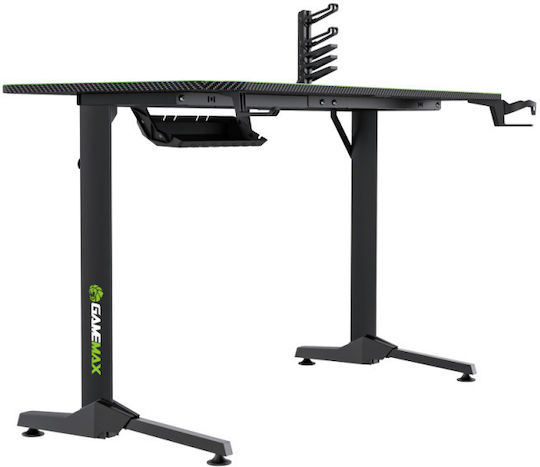 Birou Gaming Din Lemn Carbon 140x70x75cm