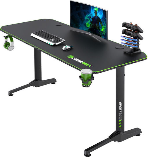 Birou Gaming Din Lemn Carbon 140x70x75cm