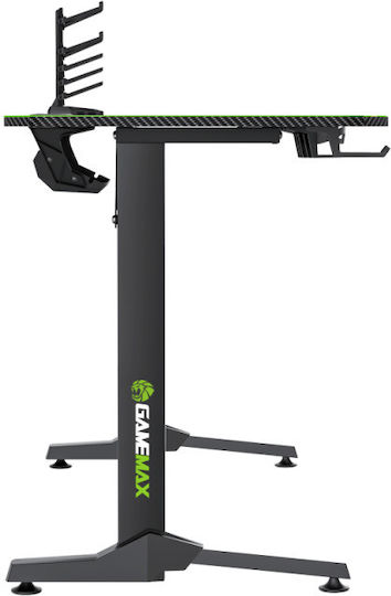 Birou Gaming Din Lemn Carbon 140x70x75cm