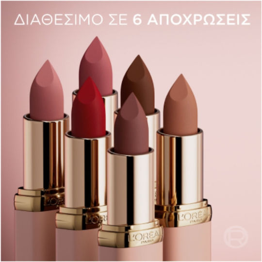 L'Oreal Paris Colour Riche Blurred Matte Κραγιόν Matte 4.3gr