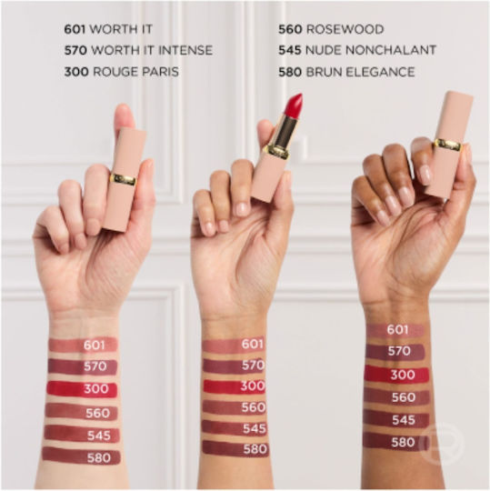 L'Oreal Paris Colour Riche Blurred Matte Κραγιόν Matte 4.3gr
