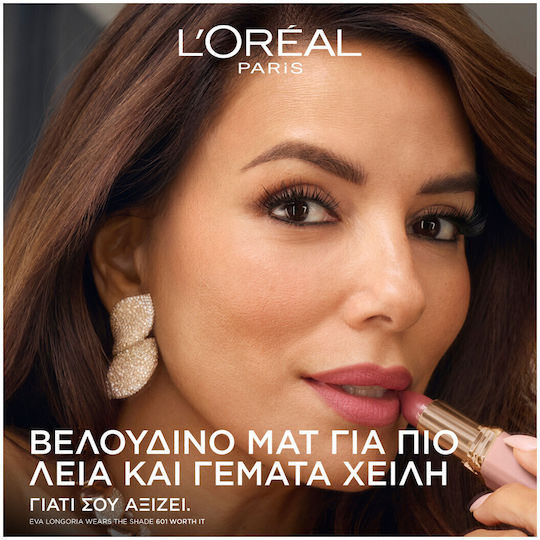 L'Oreal Paris Colour Riche Blurred Matte Κραγιόν Matte 4.3gr