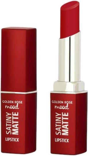 Golden Rose Pencil Κραγιόν Matte 8 Candy Red 3.5gr
