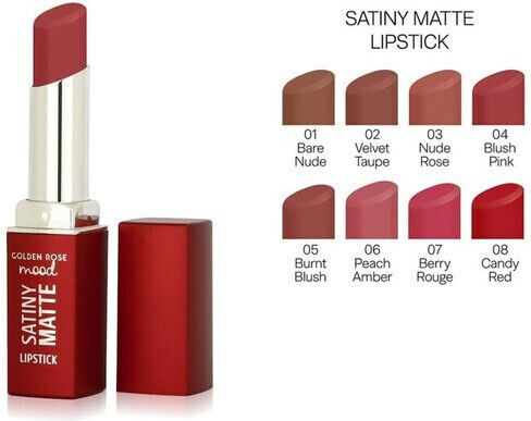 Golden Rose Pencil Κραγιόν Matte 5 Burnt Blush 3.5gr