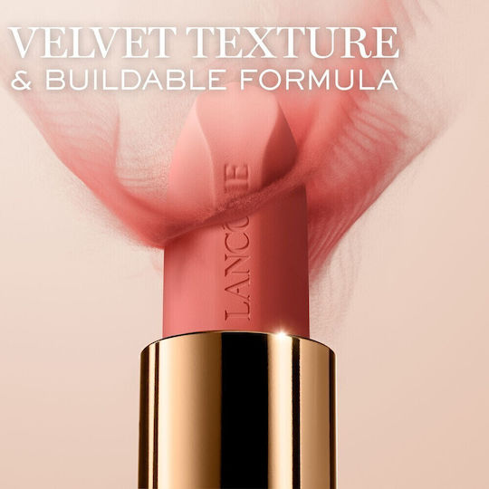 Lancome L' Absolu Rouge Intimatte Lipstick Matte 320 Hush Hush 3.4gr