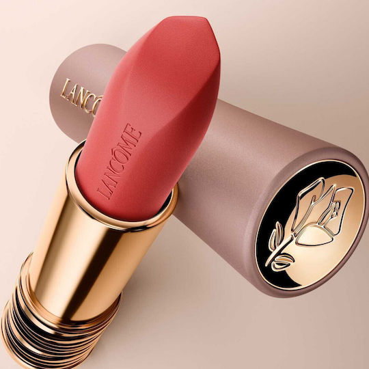 Lancome L' Absolu Rouge Intimatte Lipstick Matte 320 Hush Hush 3.4gr