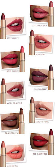 Charlotte Tilbury Κραγιόν Matte Pizzazz 3.5gr