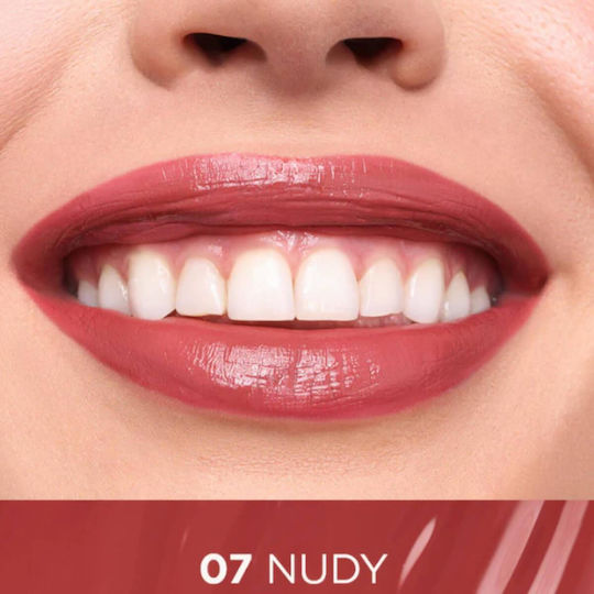 Eveline Υγρό Κραγιόν 07 Nudy 4ml