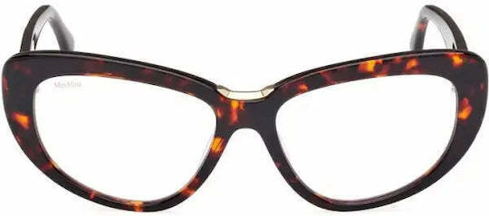 Max Mara Brillen Blaulichtblockierende Gläser Mm5109-b 052 56
