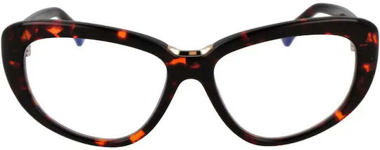 Max Mara Brillen Blaulichtblockierende Gläser Mm5109-b 052 56