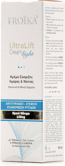 Froika UltraLift Licht 24h Creme Gesicht 50ml