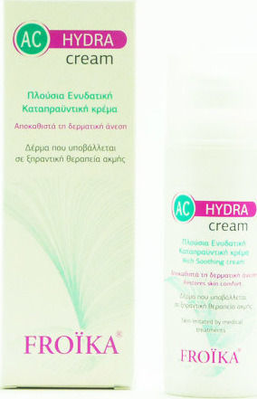Froika AC Hydra 24ωρη Ενυδατική & Ρυθμιστική Κρέμα Προσώπου κατά της Ακμής με Υαλουρονικό Οξύ 50ml