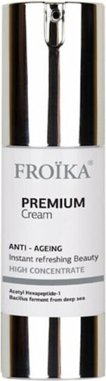 Froika Premium 24ωρη Αντιγηραντική Κρέμα Προσώπου με Υαλουρονικό Οξύ & Ceramides 30ml