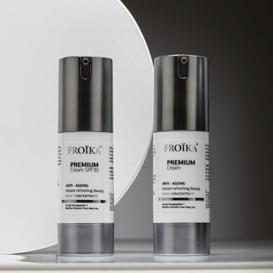 Froika Premium 24ωρη Αντιγηραντική Κρέμα Προσώπου με Υαλουρονικό Οξύ & Ceramides 30ml