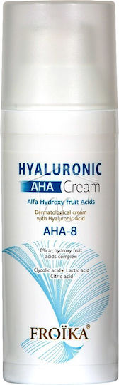 Froika AHA-8 Cremă de Față de Zi 24h cu SPF30 pentru Hidratare și Anti-Îmbătrânire cu Acid Hialuronic 50ml