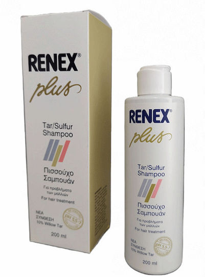 Froika Renex Plus Shampoo Gegen Schuppen & Seborrhoische Dermatitis Für Ölige Haare 200ml
