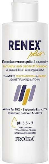 Froika Renex Plus Shampoo Gegen Schuppen & Seborrhoische Dermatitis Für Ölige Haare 200ml