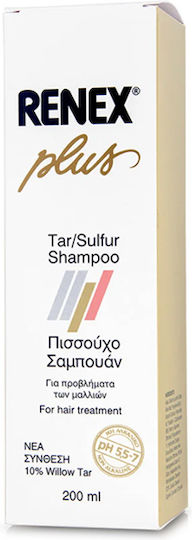 Froika Renex Plus Shampoo Gegen Schuppen & Seborrhoische Dermatitis Für Ölige Haare 200ml