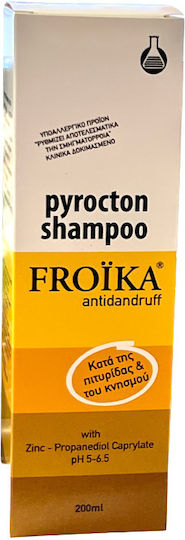 Froika Pyrithion Shampoo Against Dandruff for Dry Hair 200ml
