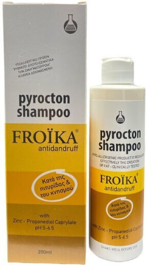 Froika Pyrithion Shampoo Against Dandruff for Dry Hair 200ml