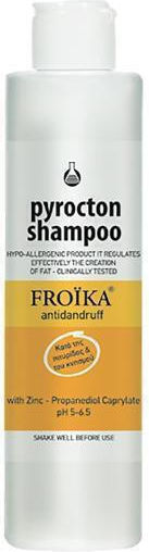 Froika Pyrithion Shampoo Against Dandruff for Dry Hair 200ml
