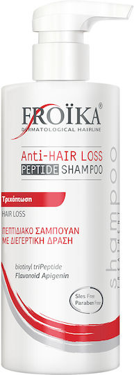 Froika Anti-hair Loss Peptide Σαμπουάν κατά της Τριχόπτωσης για Λεπτά Μαλλιά 400ml