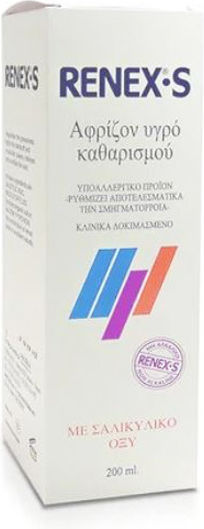 Froika Renex-s Shampoo Against Dandruff Seborrheic Dermatitis & Dry Scalp for Oily Hair 200ml