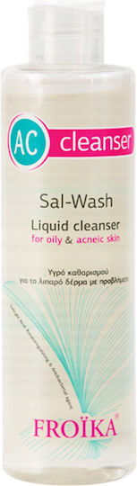 Froika AC Sal Wash Gel Почистващ Гел За Лице 200ml