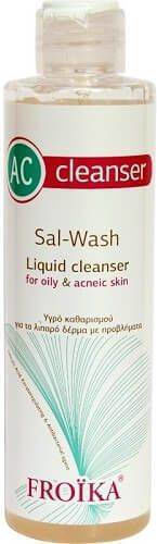 Froika AC Sal Wash Gel Почистващ Гел За Лице 200ml