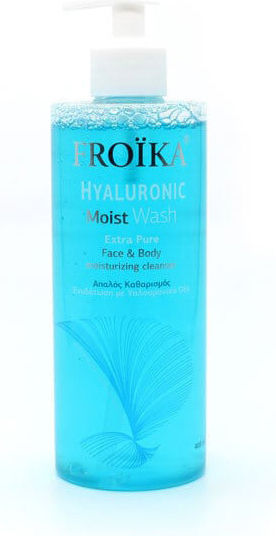 Froika Hyaluronic Moist Gel Καθαρισμού Προσώπου 400ml