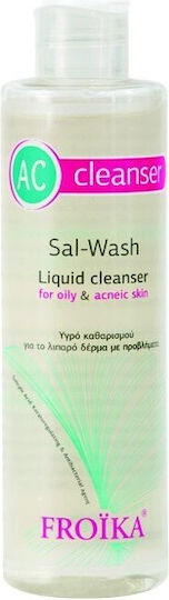 Froika AC Sal Wash Gel Почистващ Гел За Лице 200ml