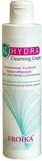 Froika AC Hydra Cleansing Cream Κρέμα Καθαρισμού Προσώπου για Ακνεϊκές Επιδερμίδες 200ml