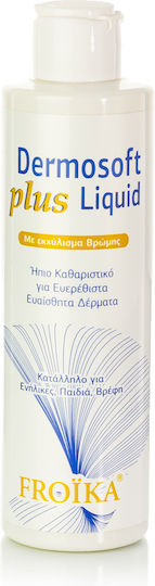 Froika Dermosoft Plus Liquid Emulsie Față 200ml