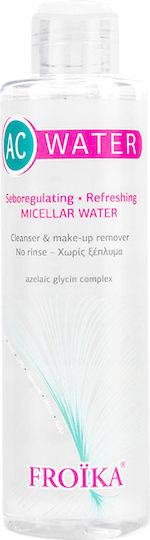 Froika AC Micellar Water Micellar Water Makeup Remover Face for Acne-Prone Skin 200ml
