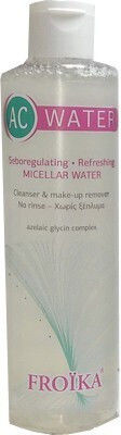 Froika AC Micellar Water Micellar Water Makeup Remover Face for Acne-Prone Skin 200ml