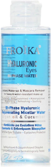 Froika Hyaluronic Moist Bi-Phase Eyes Micellar Water Makeup Remover 150ml