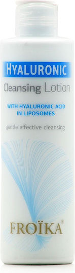 Froika Hyaluronic Cleansing Lotion Lotion Makeup Remover Face & Eyes 200ml