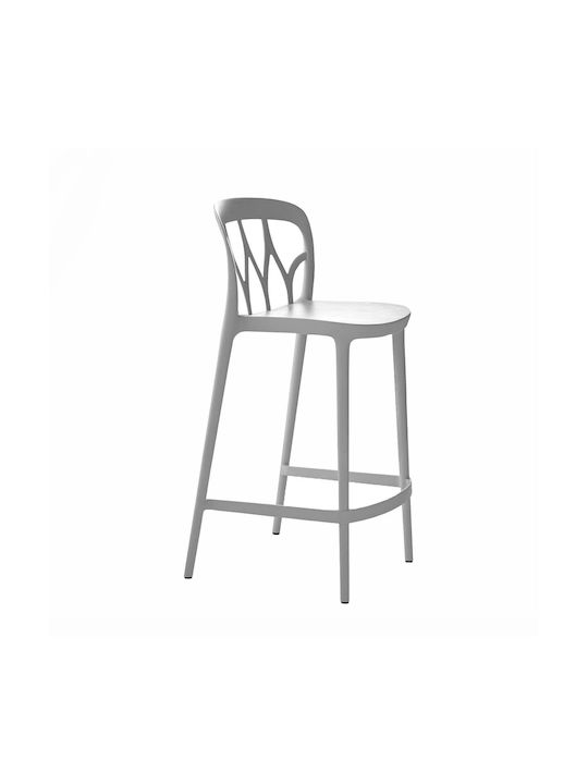Stool Bar made of Polypropylene Galaxy Gray