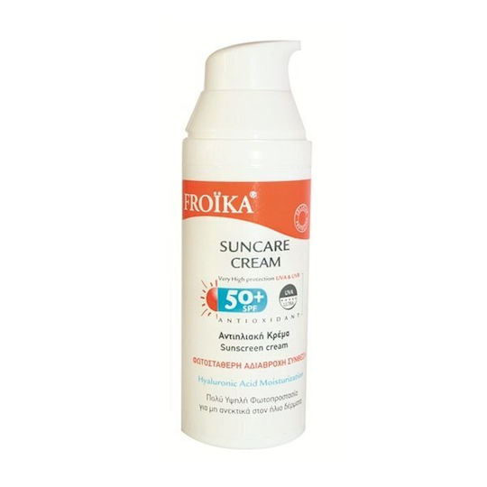 Froika Cream Слънцезащитен Крем За Лице SPF50 50ml