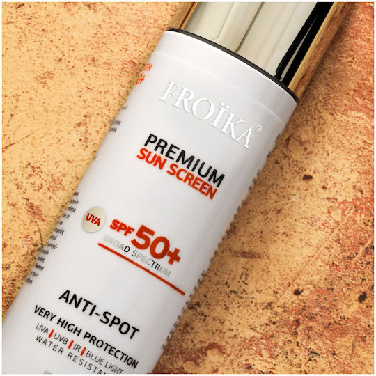 Froika Premium Anti-Spot Sonnenschutzfaktor (SPF) 50+ Gesicht Creme 50ml
