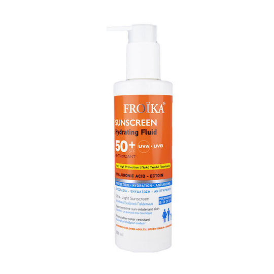 Froika Hydrating Fluid Sunscreen Body Cream SPF50 250ml
