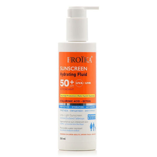 Froika Hydrating Fluid Sunscreen Body Cream SPF50 250ml